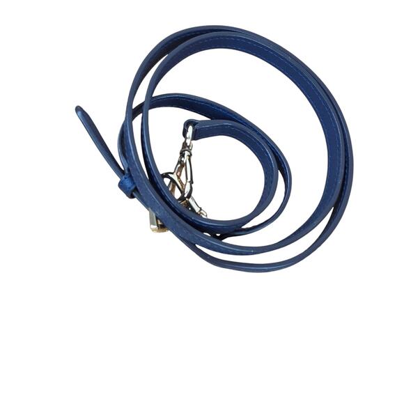 Michael Kors Navy Saffiano Leather Small Convertible Handbag and Wallet - Picture 9 of 12